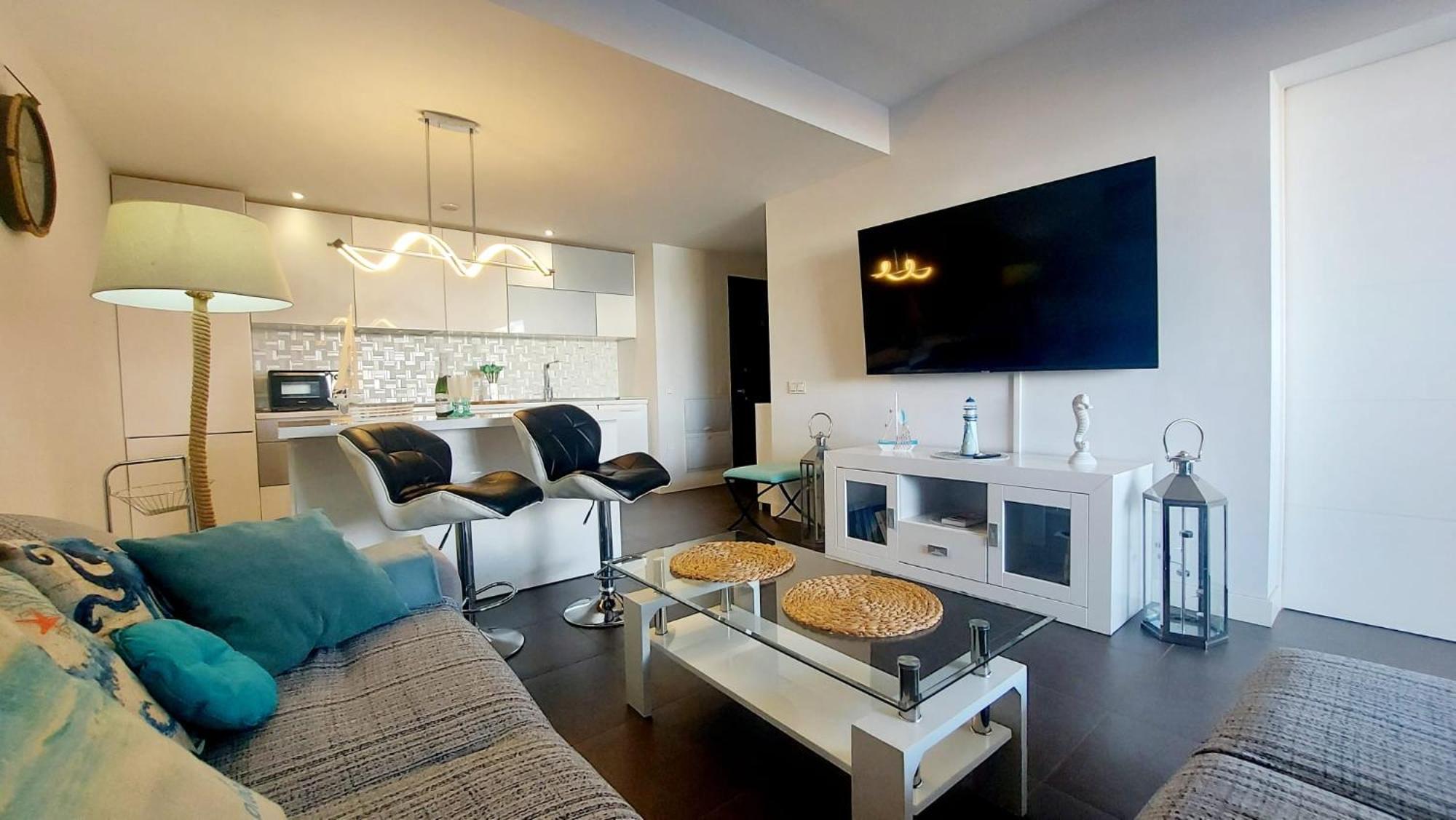 Casa Ana - Luxury Pool Apartment At Casilla De Costa Villaverde  Exteriör bild