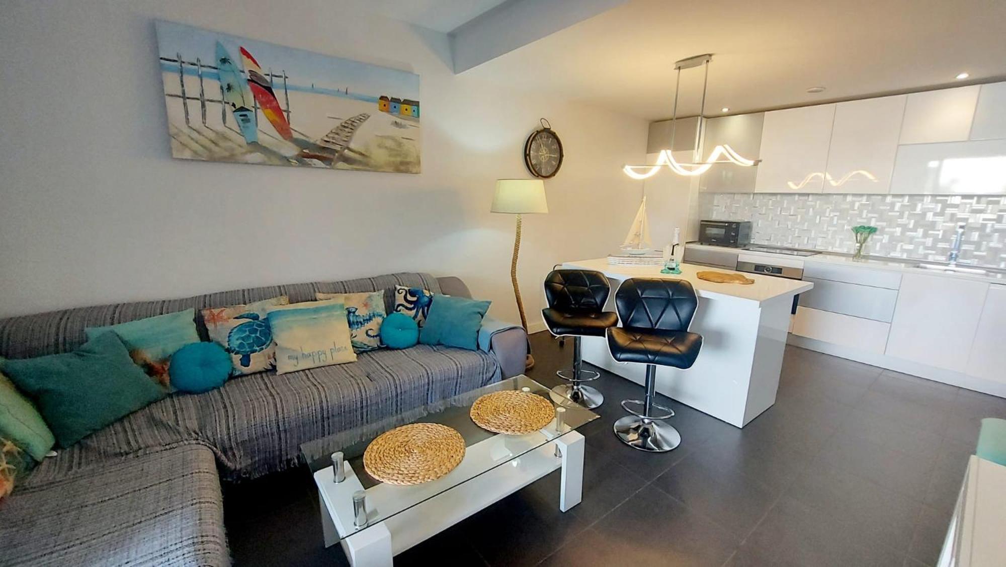 Casa Ana - Luxury Pool Apartment At Casilla De Costa Villaverde  Exteriör bild
