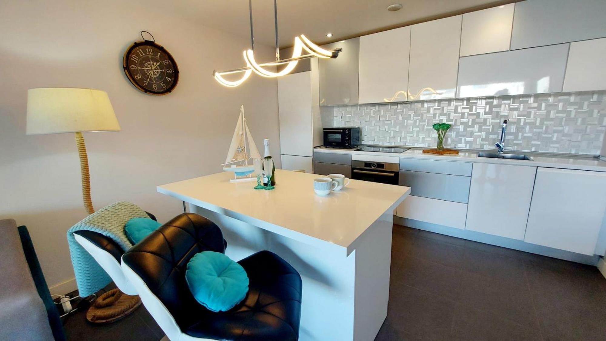 Casa Ana - Luxury Pool Apartment At Casilla De Costa Villaverde  Exteriör bild