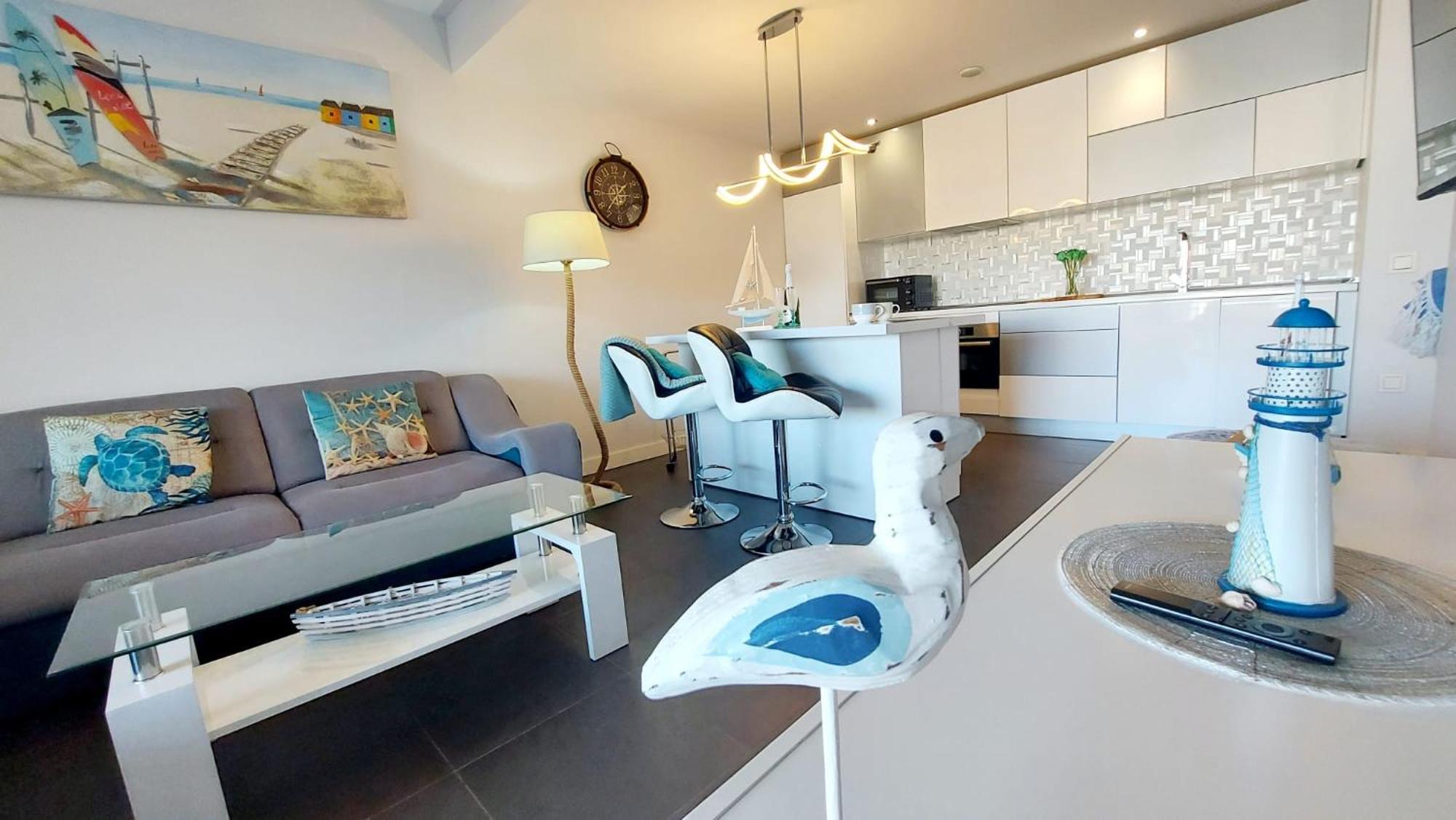 Casa Ana - Luxury Pool Apartment At Casilla De Costa Villaverde  Exteriör bild