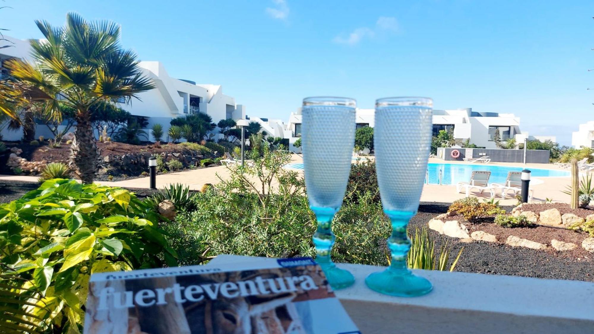Casa Ana - Luxury Pool Apartment At Casilla De Costa Villaverde  Exteriör bild