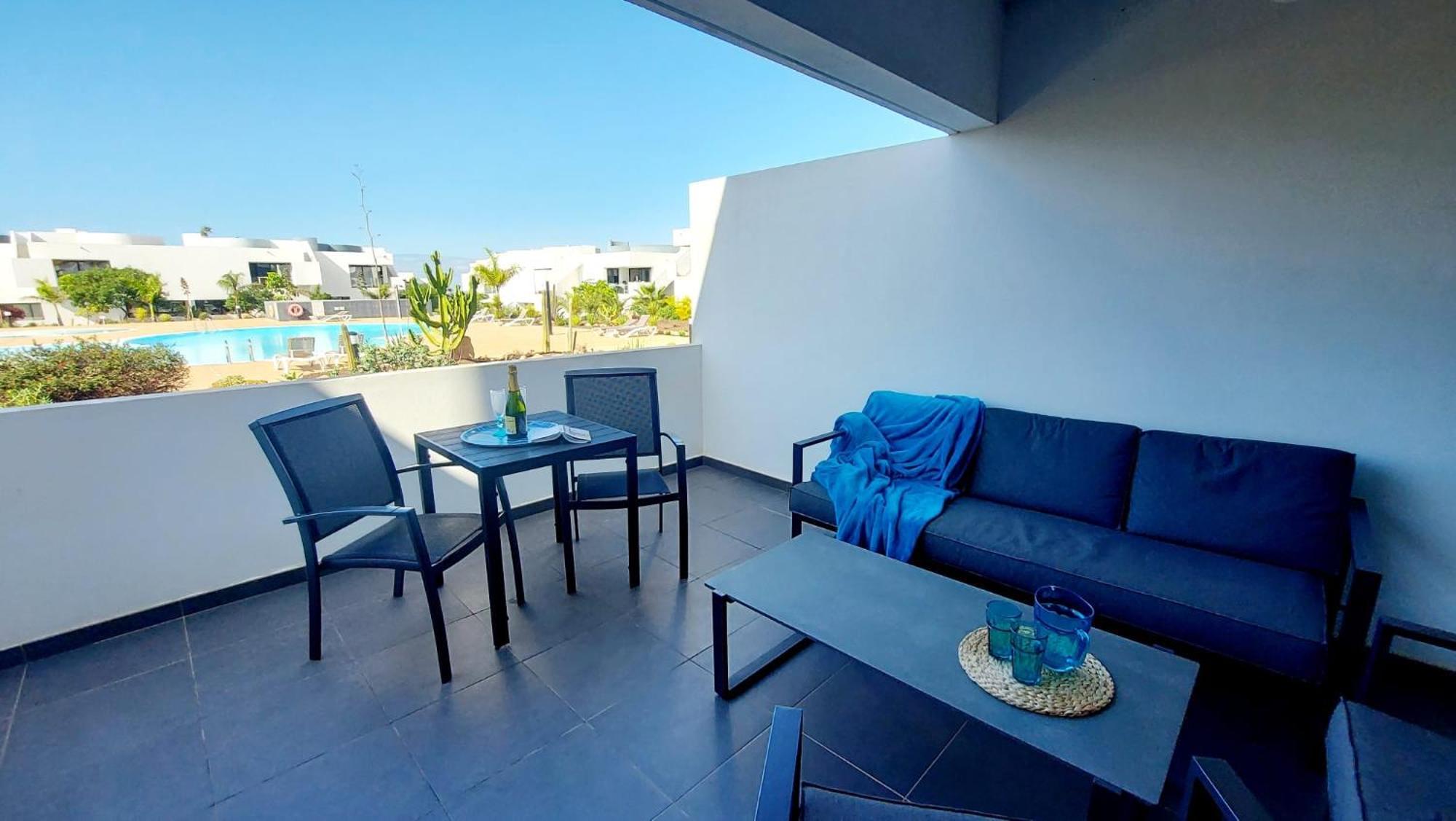 Casa Ana - Luxury Pool Apartment At Casilla De Costa Villaverde  Exteriör bild