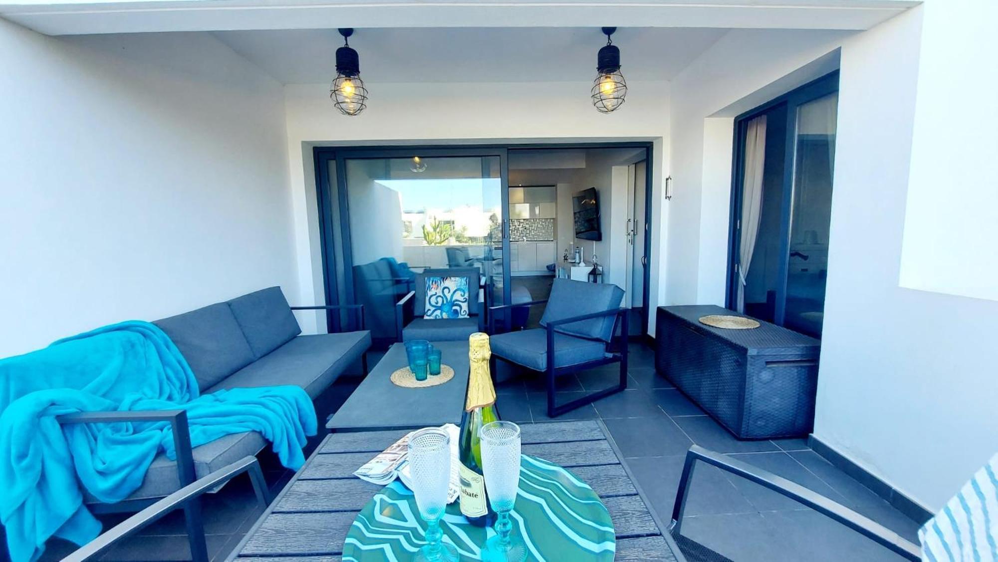 Casa Ana - Luxury Pool Apartment At Casilla De Costa Villaverde  Exteriör bild
