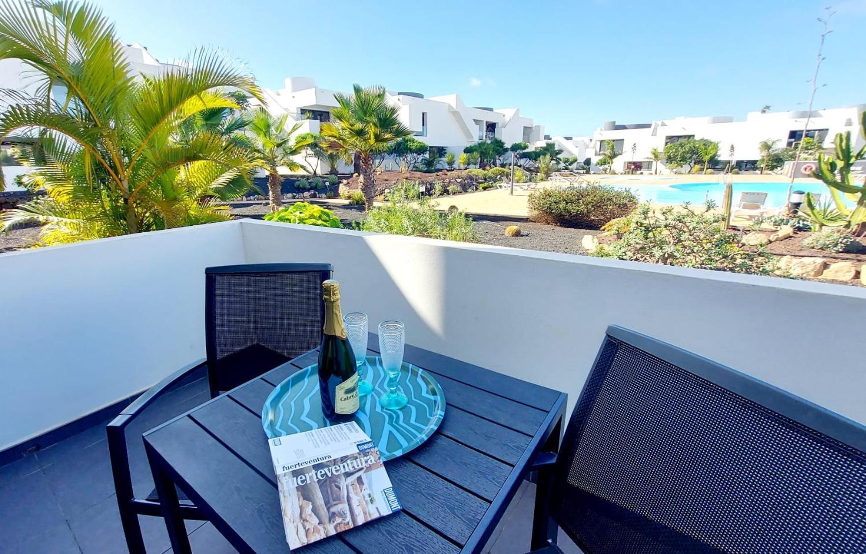 Casa Ana - Luxury Pool Apartment At Casilla De Costa Villaverde  Exteriör bild